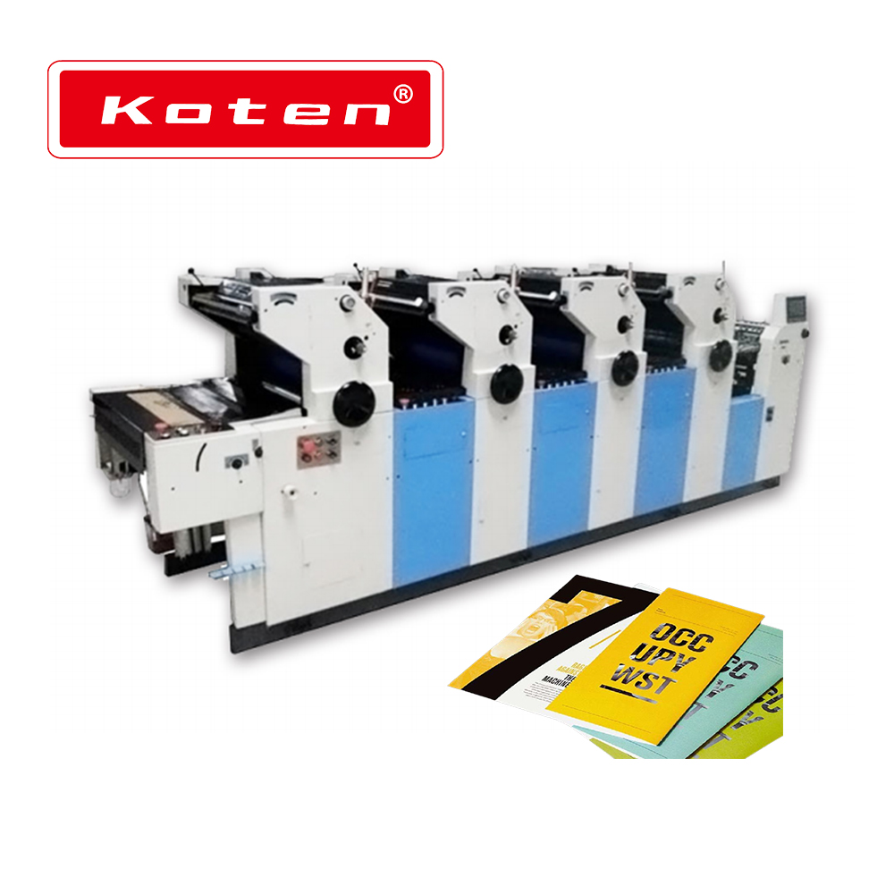 Four Colors Offset Printing Machine