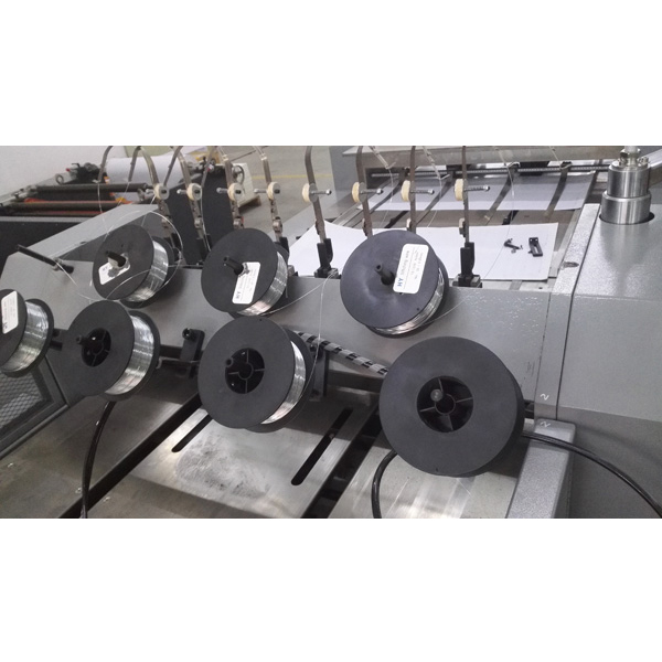 Exercise Book Wire Stitching Folding Machine