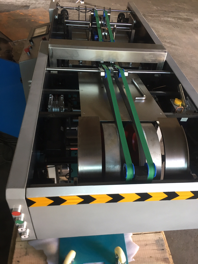 Automatic Hole Punching Machine For Calendar and Notebook from China