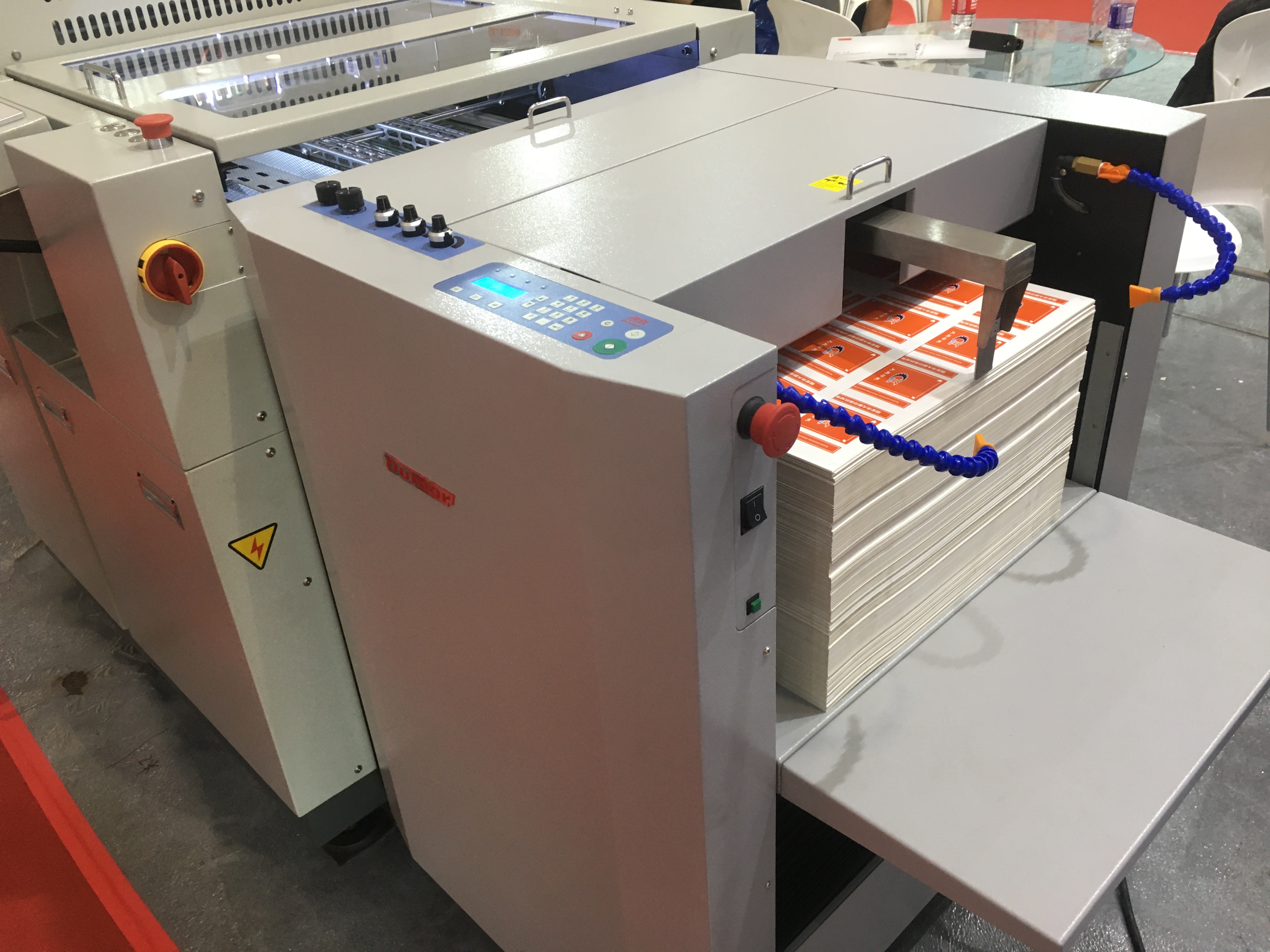 Automatic Rotary Roller Paper Die Cutting Machine from China