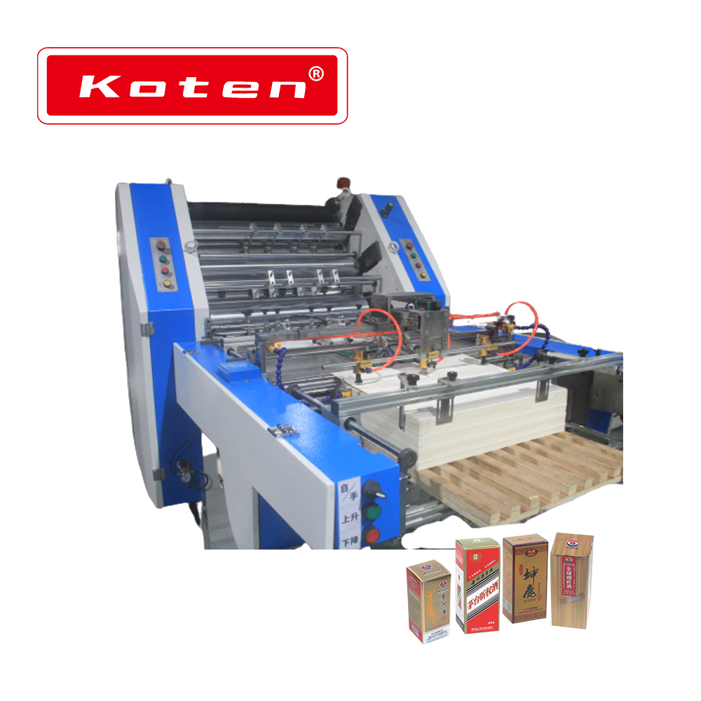 Automatic Cardboard Laminating Machine from China manufacturer Koten