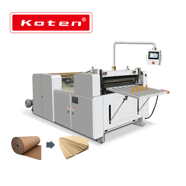 China roll to sheet paper cutting machine manufacturers, roll to sheet